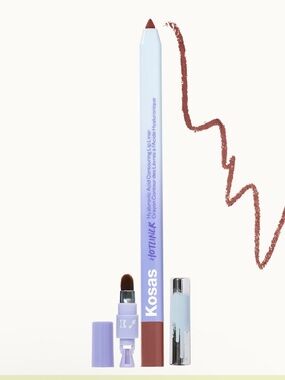 Kosas Hotliner Contouring Lip Liner in Infinite Warm Pinky Brown
